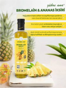 Zühre Ana Bromelain Şurubu