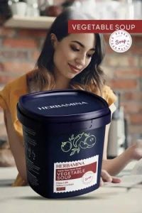 Herbamina Elma Lifli Sebze Çorbası 280 gr