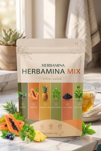 Herbamina Mix Bitkisel Karışım 20 Adet
