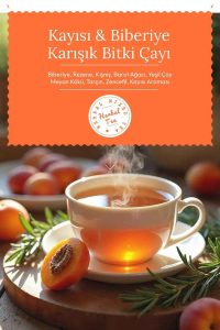 Herbamina Kayısı & Biberiye Karışık Bitki Çayı