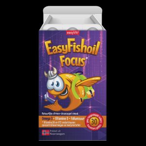 EasyFishoil Focus Vitamine B en Omega 3