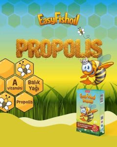 EasyFishoil Propolis Omega 3 & Vitamin A