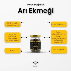 Toros Dağı Arı Ekmeği 100 gr