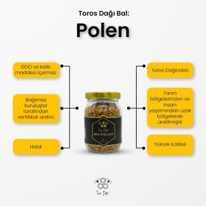 Toros Dağı Polen 110 gr