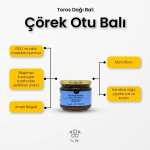 Çörek Otu Balı 400 gr