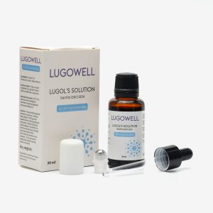 Lugowell %2 İyot Damlası - 30 ml