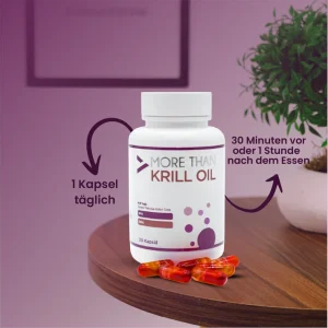 More Than Krill Yağı - 30 Kapsül 
