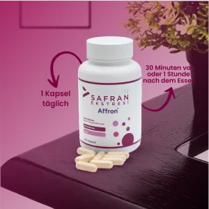 More Than Safran Extrakt - 30 Kapsül 