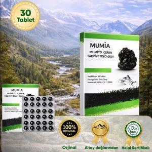 Mumio Shilajit