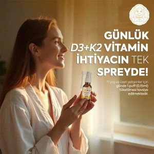 Zühre Ana Vitamin D3 & K2 - 20 ml