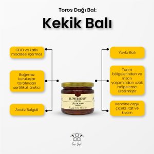 Toros Dağı Kekik Balı 400 gr