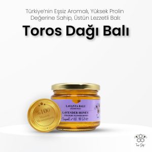 Toros Dağı Lavanta Balı 400 gr