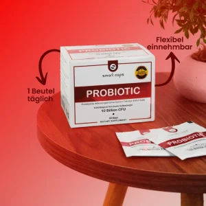 Smart Caps Probiyotik – Probiyotik Kompleksi - 30 Poşet
