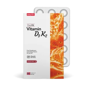 EasyVit Vitamine D3 K2