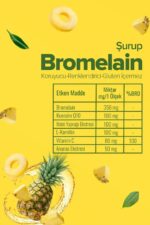 Zühre Ana Bromelain Şurubu 250 ml - Görsel 4