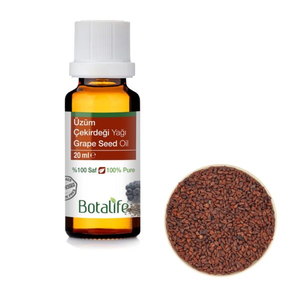 Botalife Üzüm Çekirdeği Yağı 