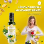 Zühre Ana Limon Sarımsak Maydanoz Sirkesi - Görsel 2