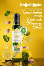 Zühre Ana Limon Sarımsak Maydanoz Sirkesi - Görsel 4
