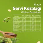 Zühre Ana Servi Kozalağı Şurubu - Görsel 2