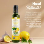 Zühre Ana Limon Sarımsak Maydanoz Sirkesi - Görsel 3