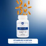 SMART CAPS B Vitamini Kompleks - Görsel 3