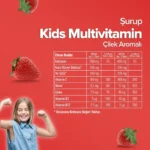 Zühre Ana Kids Multivitamin Şurubu - Görsel 3