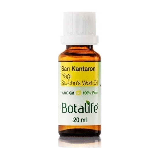 Botalife Sarı Kantaron Yağı 