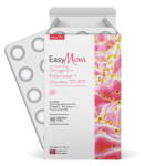 EasyVit EasyMom Omega 3 & Folik Asit & Vitamin D3 & B12