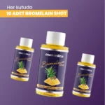 Momordica Bromelain Shot - 10 Adet - Görsel 2