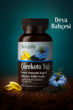Botalife Çörek Otu Kapsülü