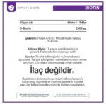SMART CAPS Biotin - Görsel 2