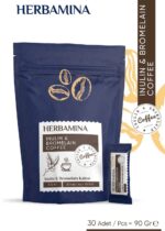 Herbamina Inulin & Bromelain Coffee 90 gr
