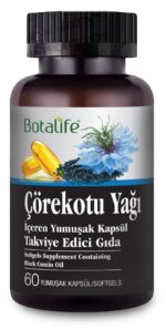 Botalife Çörek Otu Kapsülü - Görsel 3
