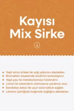 Herbamina Kayısı Mix 250 ml - Görsel 4