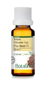 Botalife Keten Tohumu Yağı