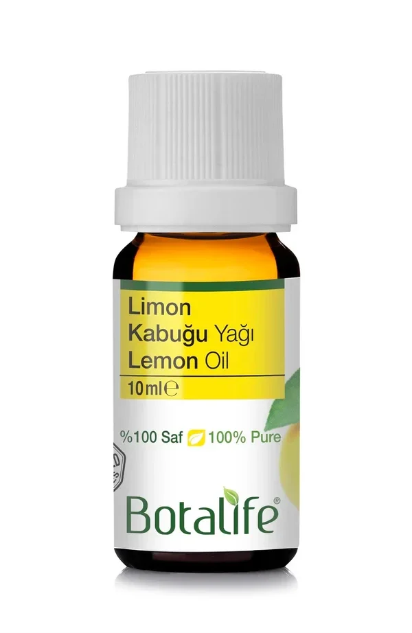 Botalife Limon Kabuğu Yağı