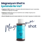 Momordica Magnezyum Shot - 10 Adet - Görsel 2