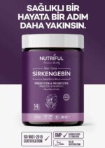 Nutriful İbn-i Sina Sirkengebin Prebiyotik ve Probiyotik Bitkisel Macun - Görsel 4