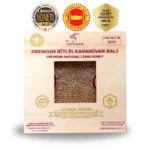 Tulliana Premium Seri Polifloralı (Çok Çiçekli) Karakovan Petek Balı 1250 gr