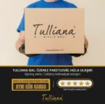 Tulliana Premium Seri Polifloralı (Çok Çiçekli) Karakovan Petek Balı 1250 gr - Görsel 2