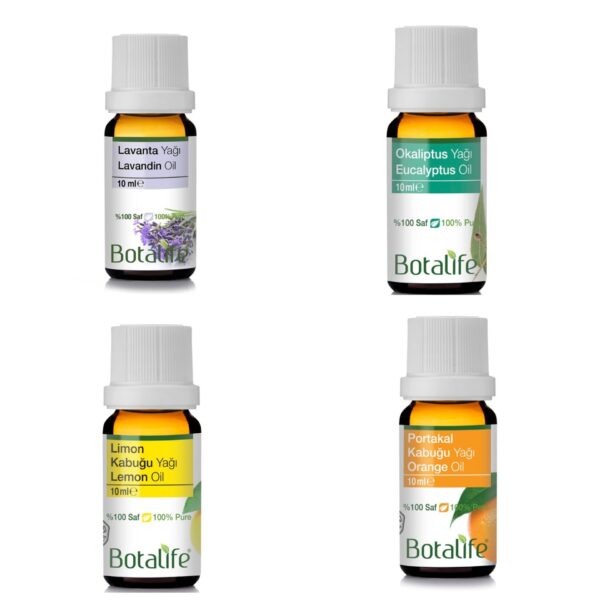 Botalife Aromaterapi Yağ Seti 3