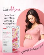 EasyVit EasyMom Omega 3 & Folik Asit & Vitamin D3 & B12 - Görsel 3