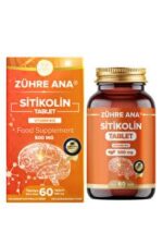 Zühre Ana Sitikolin ve Vitamin B12 Tablet