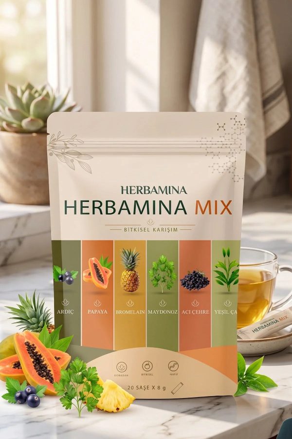 Herbamina Mix Bitkisel Karışım 20 Adet