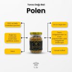 Toros Dağı Polen 110 gr