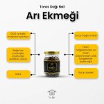 Toros Dağı Arı Ekmeği 100 gr - Görsel 5