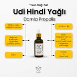 Toros Dağı Udi Hindi Yağlı Propolis Damla 50 ml