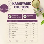 Zühre Ana Karnıyarık Otu Tozu - Görsel 2