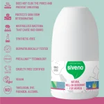 Siveno %100 Doğal Roll-On Kadın Deodorantı - Görsel 2