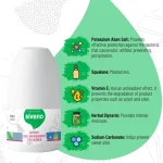 Siveno %100 Doğal Roll-On Kadın Deodorantı - Görsel 3
